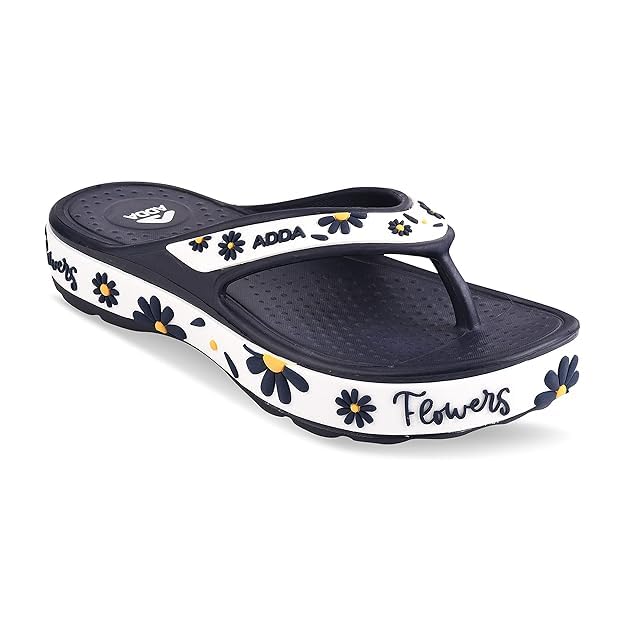 Image of ADDA Slippers for Women || Durable & Comfortable || Anti-skid Sole || Lightweight || Fashionable || Super Soft || Outdoor Slipper