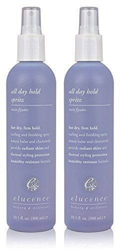 Elucence All Day Hold Spritz, 55% VOC, 10-Ounce (2-Pack)