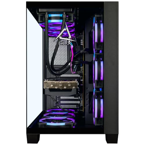 Image of CLX Set Gaming PC - Intel Core Ultra 7 270K Plus 3.7GHz, GeForce RTX 5080, 2TB NVMe M.2 SSD, 64GB DDR5 RGB Memory, 360mm AIO, WiFi, Windows 11 Home, Black