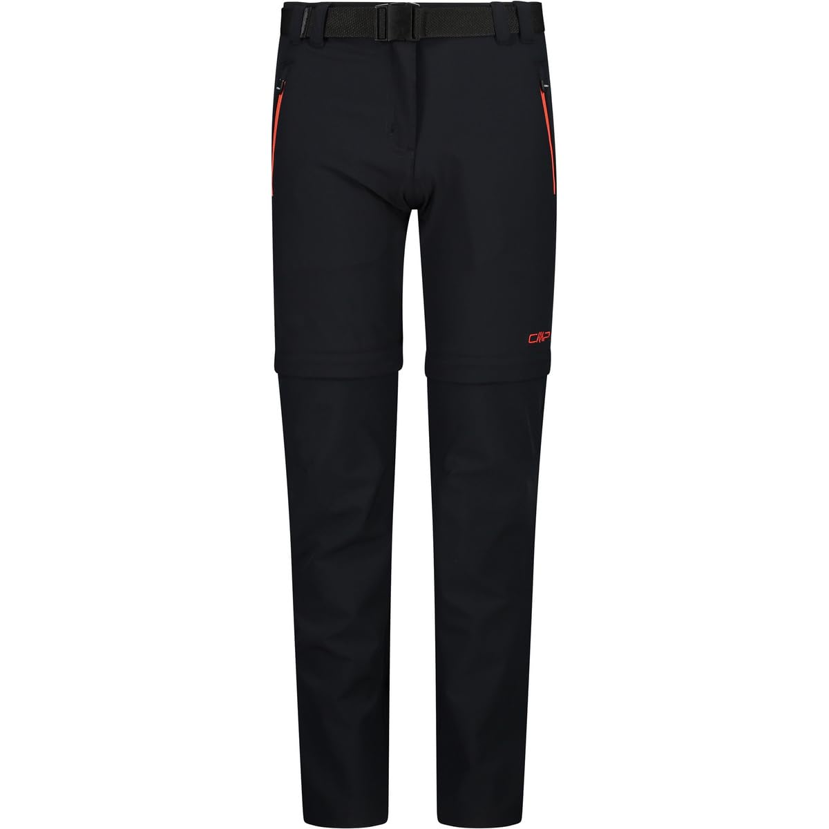 CMP - Stretch-Zip-off-Hose für Kinder, Anthrazit, 116