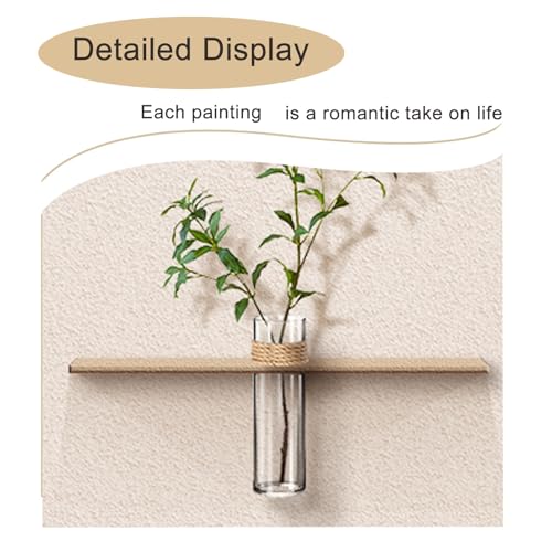 Décoration murale en grès 3D avec composition florale et éclairage LED noir de 80x100 cm