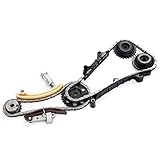 SCITOO Timing Chain Gear Kit fits for 1999-2002 VW Jetta Golf VR6 2.8L AFP V6