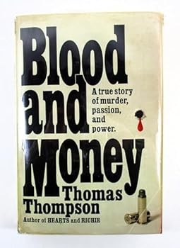 Hardcover Blood and Money Book