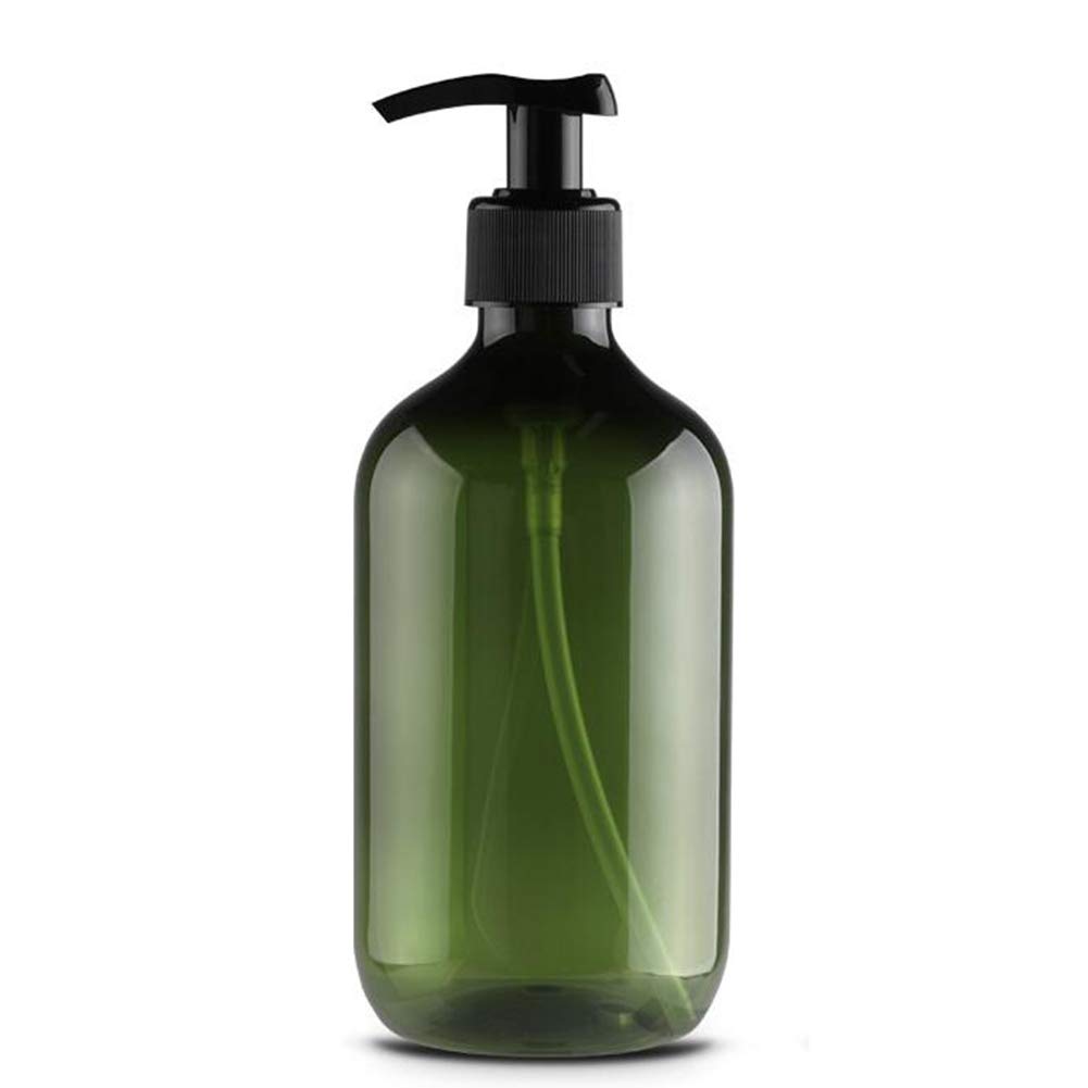 FANTESI 500ML Spray Bottles With Mist and Stream Settings Sprayer Top(Green)