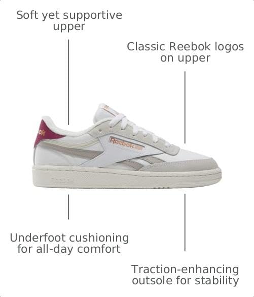 Image of Reebok Women's Club C Revenge Sneakers