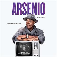 Arsenio Audiolibro Por Arsenio Hall arte de portada