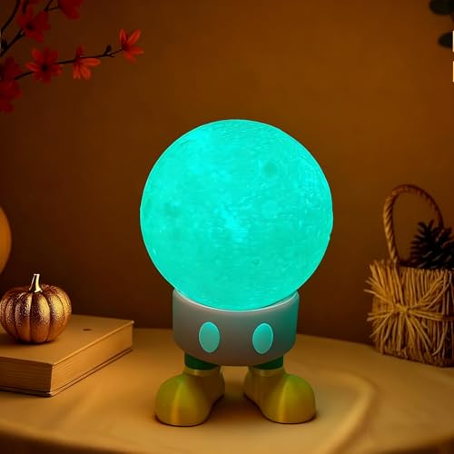 Lámpara de Luna Mágica con Luz Nocturna para Niños miniatura 4