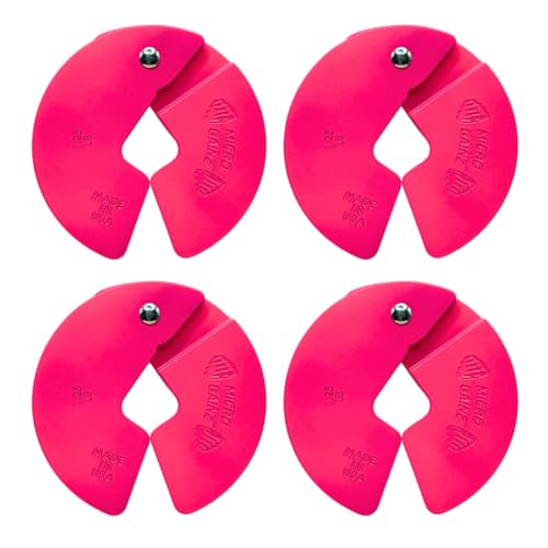 Image of Micro Gainz 1.25LB Dumbbell Fractional Weight Plates, 4-Piece