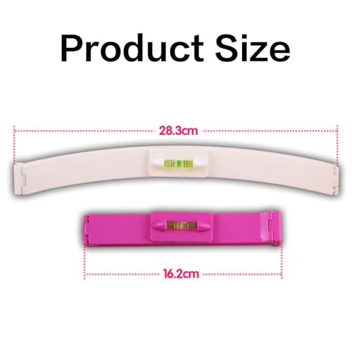 Clip Cut Tool Hair, Professional DIY Home Trimmer Styling Clip Comb Hairstyle Typing Trim Tool Accurate Trimmer Fringe Hair Cutting Barrettes Hairpins, for Kids Women Haircut Shears Thinning - Image 4