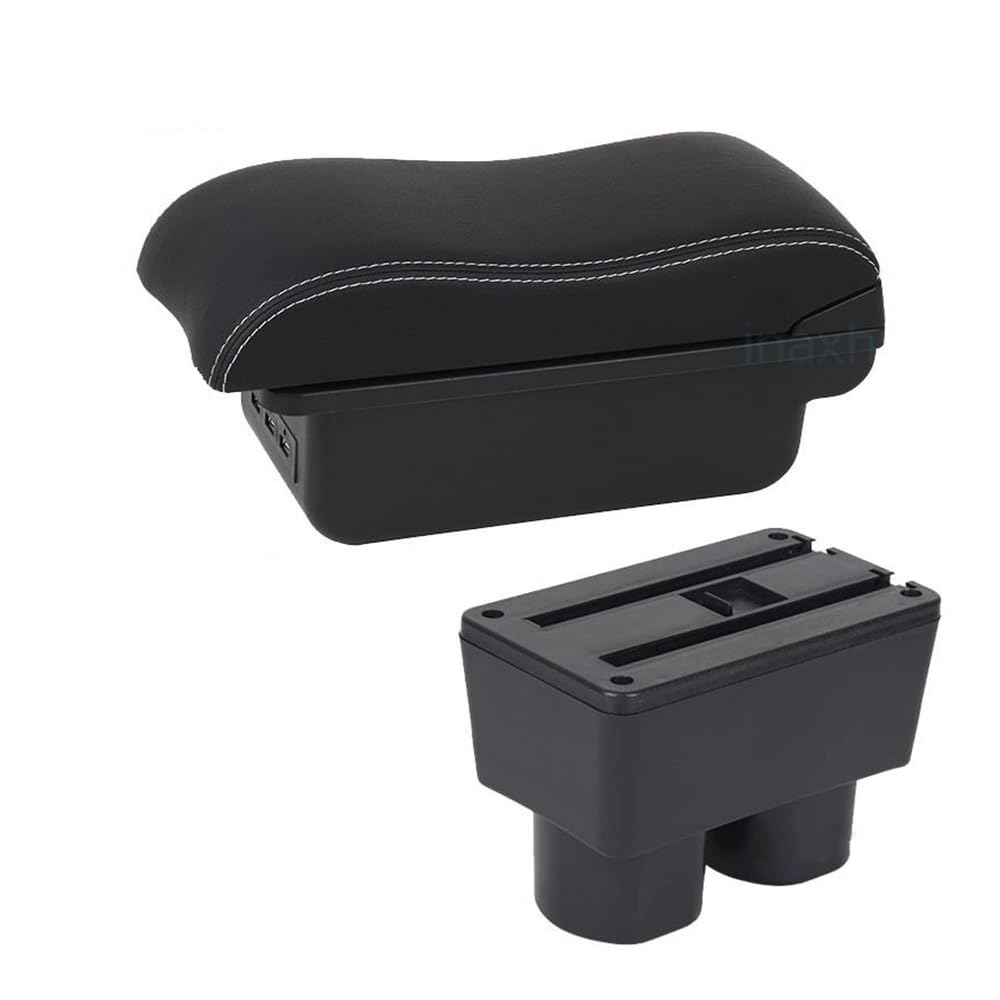 Car Armrest Storage Box For Nissan For Sylphy Versa For Tiida C11 Latio