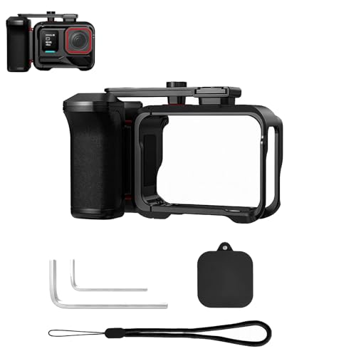 Insta360 Ace Pro1/2 Xplorer�O���b�v�L�b�g�X�g���[�g�ʐ^�n���h���ƌ݊���������A�����K�ȃO���b�v�ŁA�J�������X�g���[�g�ʐ^��s�s���s�ɍœK�ȃc�[���ɕς��܂��i�u���b�N�j