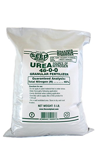 Urea Fertilizer - 46-0-0-5 Pounds