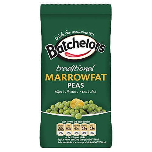 Batcherlors Traditional Marrowfat Peas (2 X 200G Pack) #TOP25