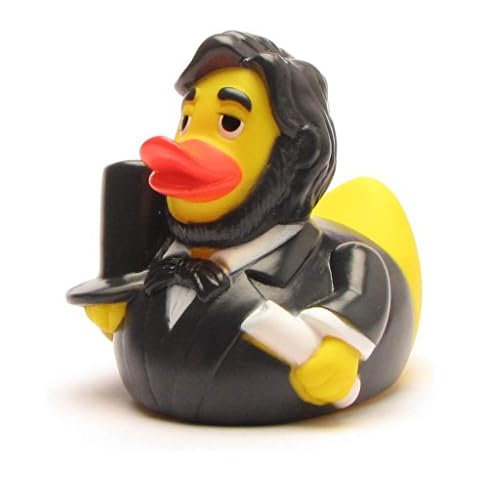 Duckshop I Rubber Duck I Bathduck I Abraham Lincoln Cover