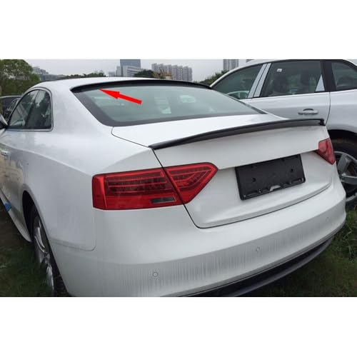 Aileron de toit carbone Audi A5 : ajustement parfait garanti - 5