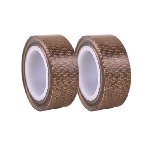 Image of Light Soften Tape 2 PCS 0.78inx29ft Led Light Strip Masking Tape Lighting Dimming Cover Sticker, (Brown)