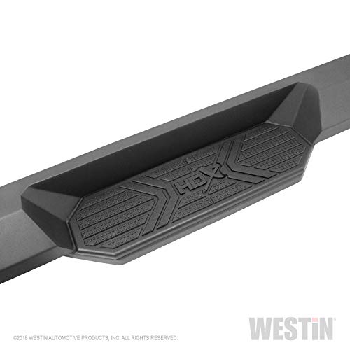 Westin 56-24085 Hdx Xtreme Nerf Step Bars Fits 2019-2023 1500 Crew Cab (Excl. Ram 1500 Classic) Textured Black 1 Pair #TOP3