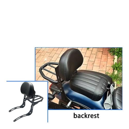Pièces modification moto dossier passager arrière 450CLC 250CLC support