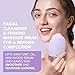 FOREO LUNA 3 Facial Cleansing Brush | Sensitive Skin | Anti Aging Face Massager | Enhances Absorption of Facial Products | For Clean & Healthy Face Care | Simple & Easy | Waterproof