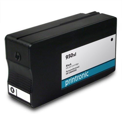 Miniatura 2 de Cartucho de tinta remanufacturado de repuesto para impresoras HP 950xl HP 951xl (1 negro, 1 cian, 1 magenta, 1 amarillo) para impresoras OfficeJet