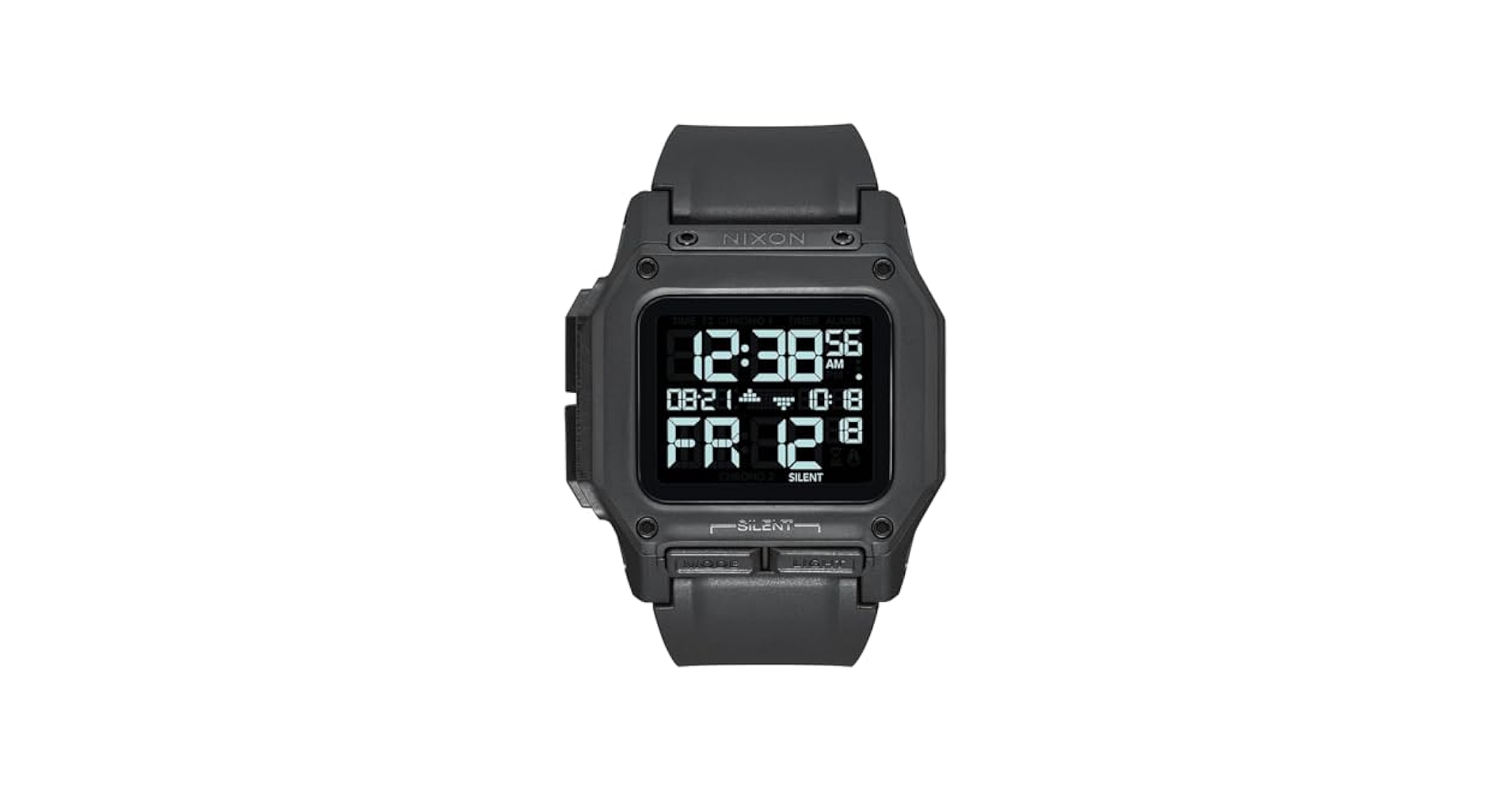 Amazon.com: NIXON Regulus A1180 - All Black - 100m Water