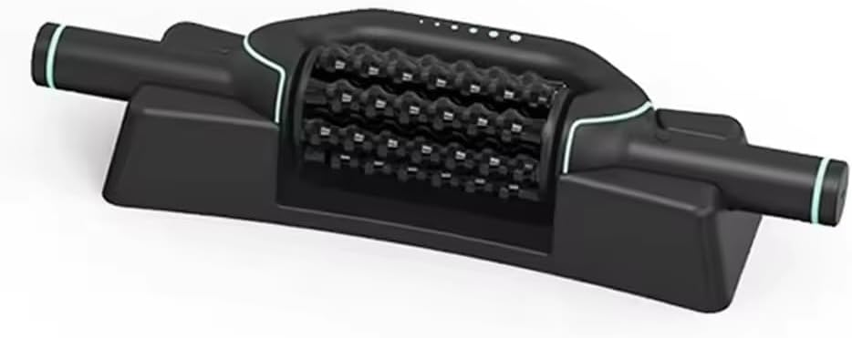 Deep Tissue Massage Roller Stick, Black, for Back, Forearm and Muscle Relief