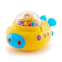 Munchkin Undersea Explorer Bath Toy | Fun & Interactive Baby Bath Toy for Children and Toddlers | Baby Essentials | 1 pack