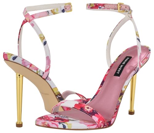 Image of Nine West Women's Reina Heeled Sandal
