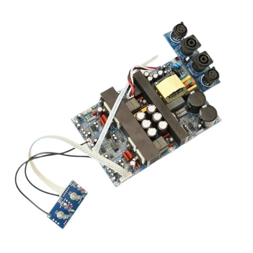 Adottando il IRS2092 IXTQ50N25T, il condensatore elettrolitico adotta elettrolitico importato Per garantire un supporto di potenza forte e continuo.