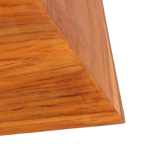 Image of MahaVastu Vastu Pyramid - Vastu Remedy to Amplify Energies | Positive Energy, Success & Good Luck Items for Home Decor (Wooden)