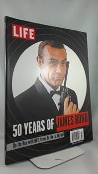 Paperback 50 Years of James Bond: On the Run with 007, From Dr. No to Skyfall Book