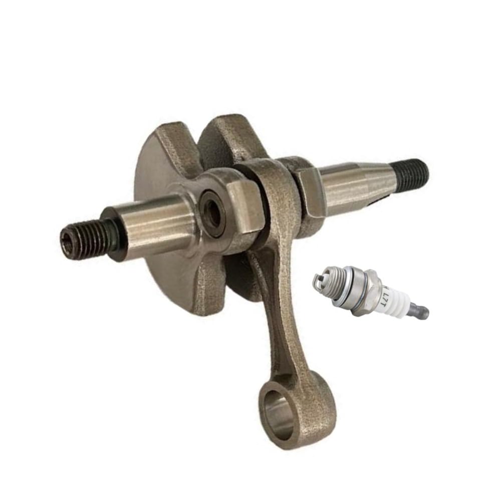 Cigüeñal de repuesto para motor de cortasetos modelos HS81R HS81T HS86R HS86T