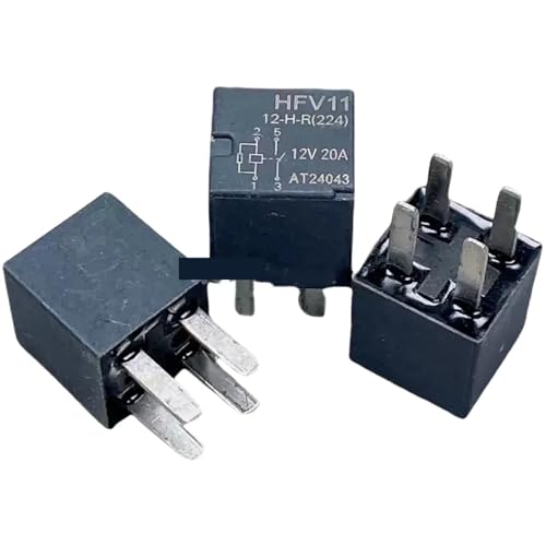 Relais HFV11-012-1HR pour résoudre les pannes de démarrage électrique de voiture