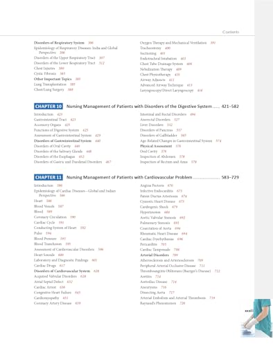 Image of Textbook of Adult Health Nursing-I and II | As per the Revised INC Syllabus (2021-22) for BSc Nursing (PB 2026): 2
