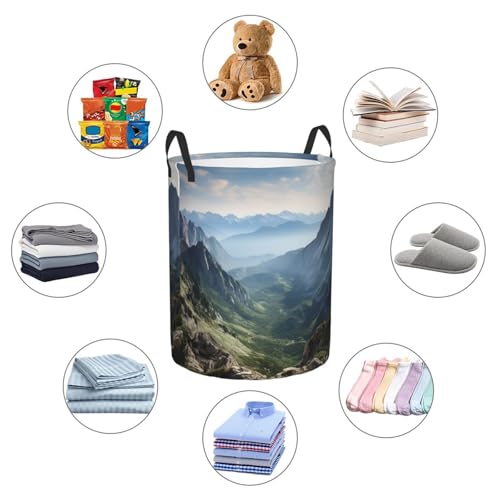 Panier à linge pliable imperméable Rock Mountain grand rangement M - 7