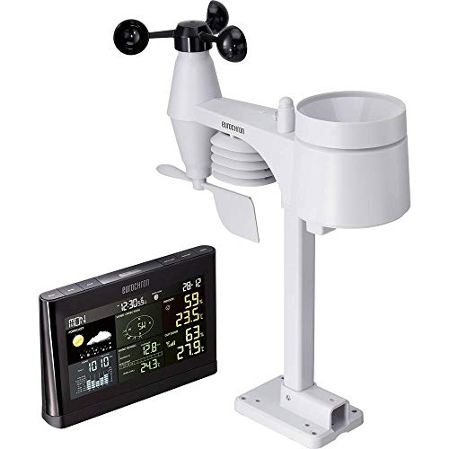 Eurochron EC-4406124 - Estación meteorológica inalámbrica (12 a 24 horas) Cover