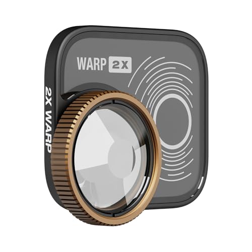 PolarPro - LiteChaser 15/16/17 - Lentille Warp 2X - Compatible avec Les étuis LiteChaser 17, 16 et 15