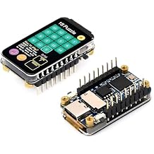 RP2350 1.47inch Display Development Board, 172x320, 262K Color, Based On RP2350 Dual-Core & Dual-Architecture Microcontroller, with Colorful RGB LED, Type-C USB Port, with Pre-Soldered Header