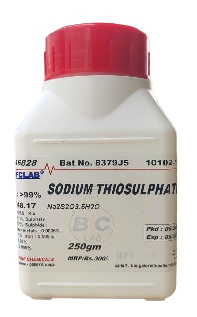 Sodium Thiosulphate - 250Gm Hypo - Liquid