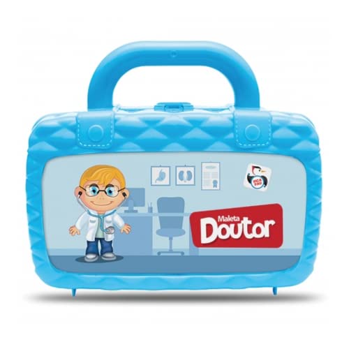 Maleta Doutor Pica Pau Brinquedos