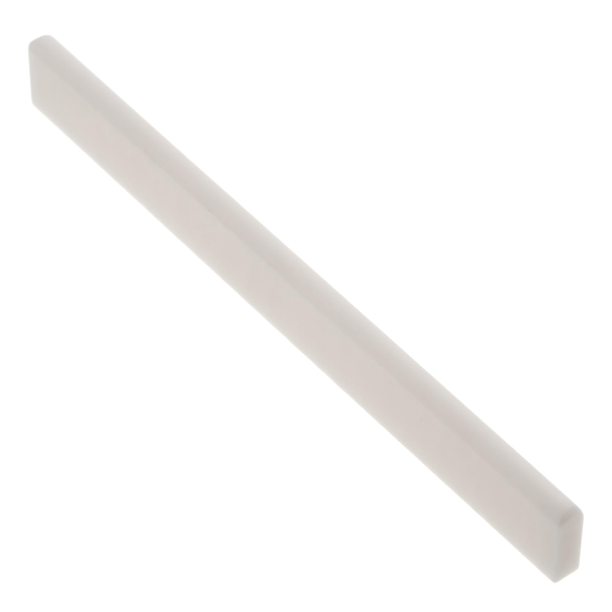 HALLMERS 3mm x 8.5mm x 80mm Bone Saddle Replacement Part (Blank) for Enhanced Intonation on Acoustic Guitars