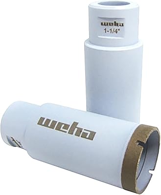 Weramic 1 1/4 Inch Porcelain Ceramic Core Bit 5/8-11 Thread