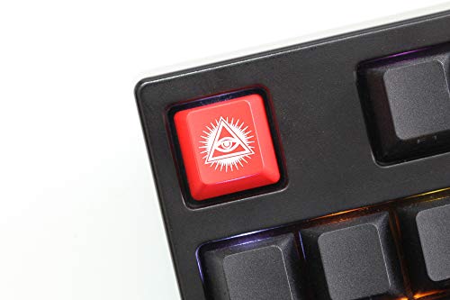 KPREPUBLIC Novelty Shine Through Keycaps ABS miniatura 3