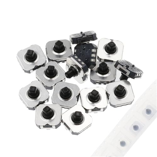 Interrupteur tactile SMD 7x7 5 voies pour commande précise de circuits
