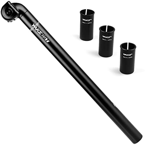 27.2 Seatpost 400Mm Liteone Mtb Seat Post With 28.6Mm 30.9Mm 31.6Mm Seatpost Shim Suitable For Mountain Bike Road Bicycle Mtn Bmx ( Include 3 Tube Adapters 10Mm Setback ) #TOP25