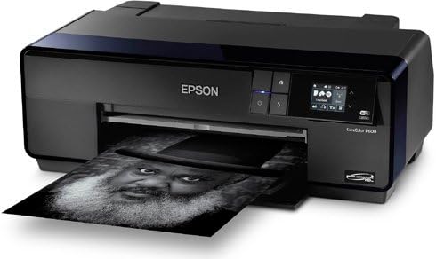 Epson SureColor P600 with a black and white print