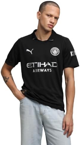 PUMA Manchester City FC Men's Away Shirt 25/26 : Amazon.sg