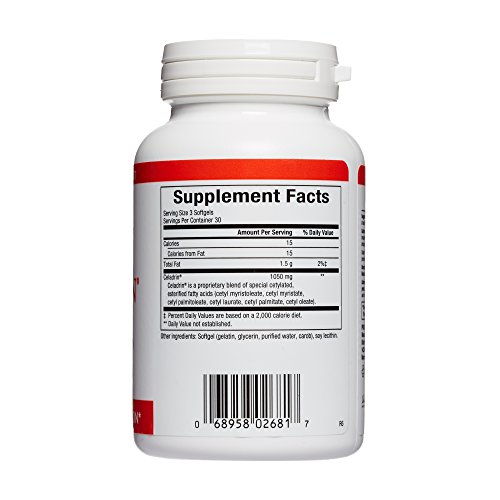 Natural Factors, Celadrin Joint Health, Promotes Flexibility, Mobility And Joint Function, 90 Softgels #TOP1