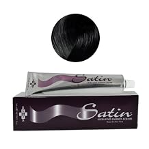 Satin Hair Color Natural Series, Black 1N, 3.0 Ounce