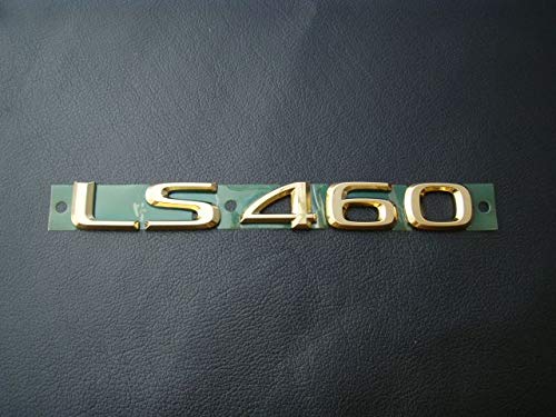 Amazon | USF40系レクサス LS460 ゴールドエンブレム 4点
